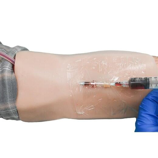 IV Suture Sleeve - Training Application