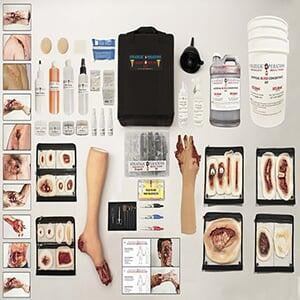 Hyper-Realistic® Moulage Kit  ST/OPS Tactical Training Canada