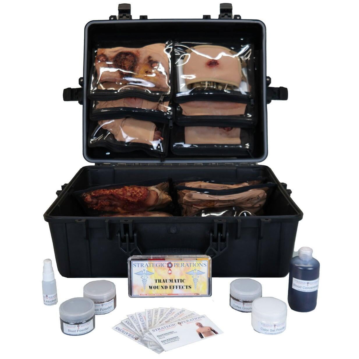 TCCC Advanced Moulage Kit (TAMK)