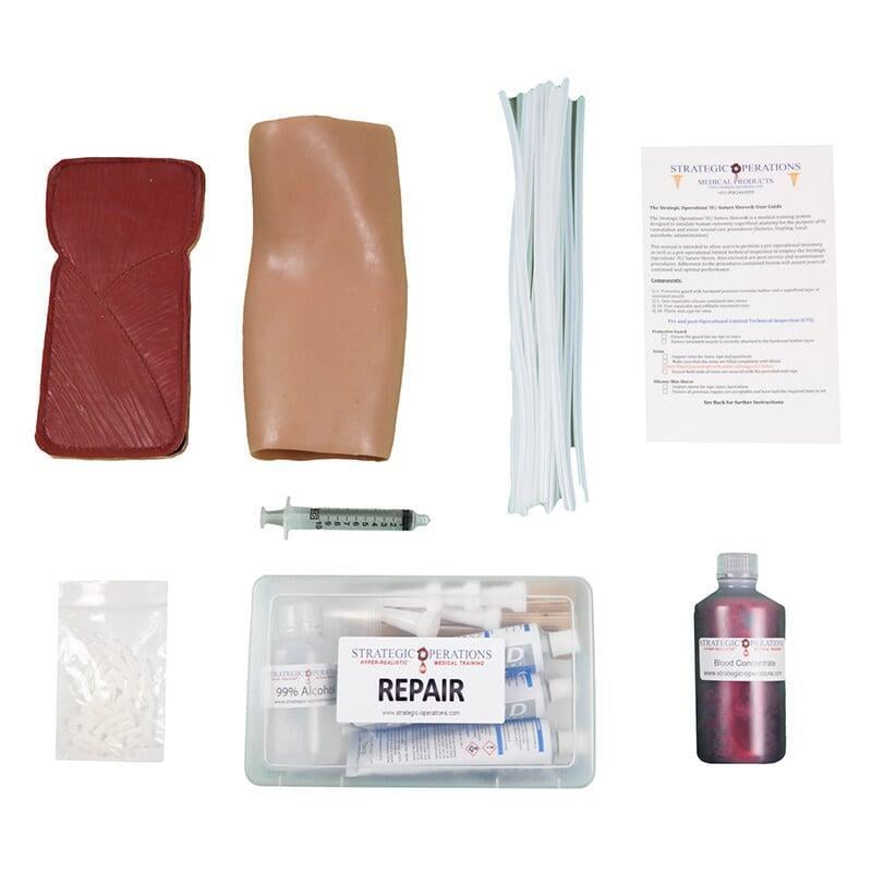 IV Suture Sleeve